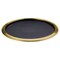 Service Ideas Tray with Removable Insert, 14" Round, Stainless Steel , Vintage Gold TR1614RIVG - alternate 1